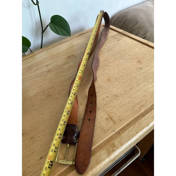 Men’s brass belt - Picture 5 of 7